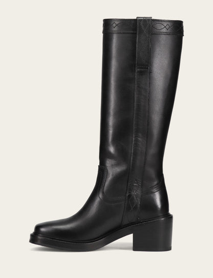 Frye Latest | Women's Black Kate Pull On Boots