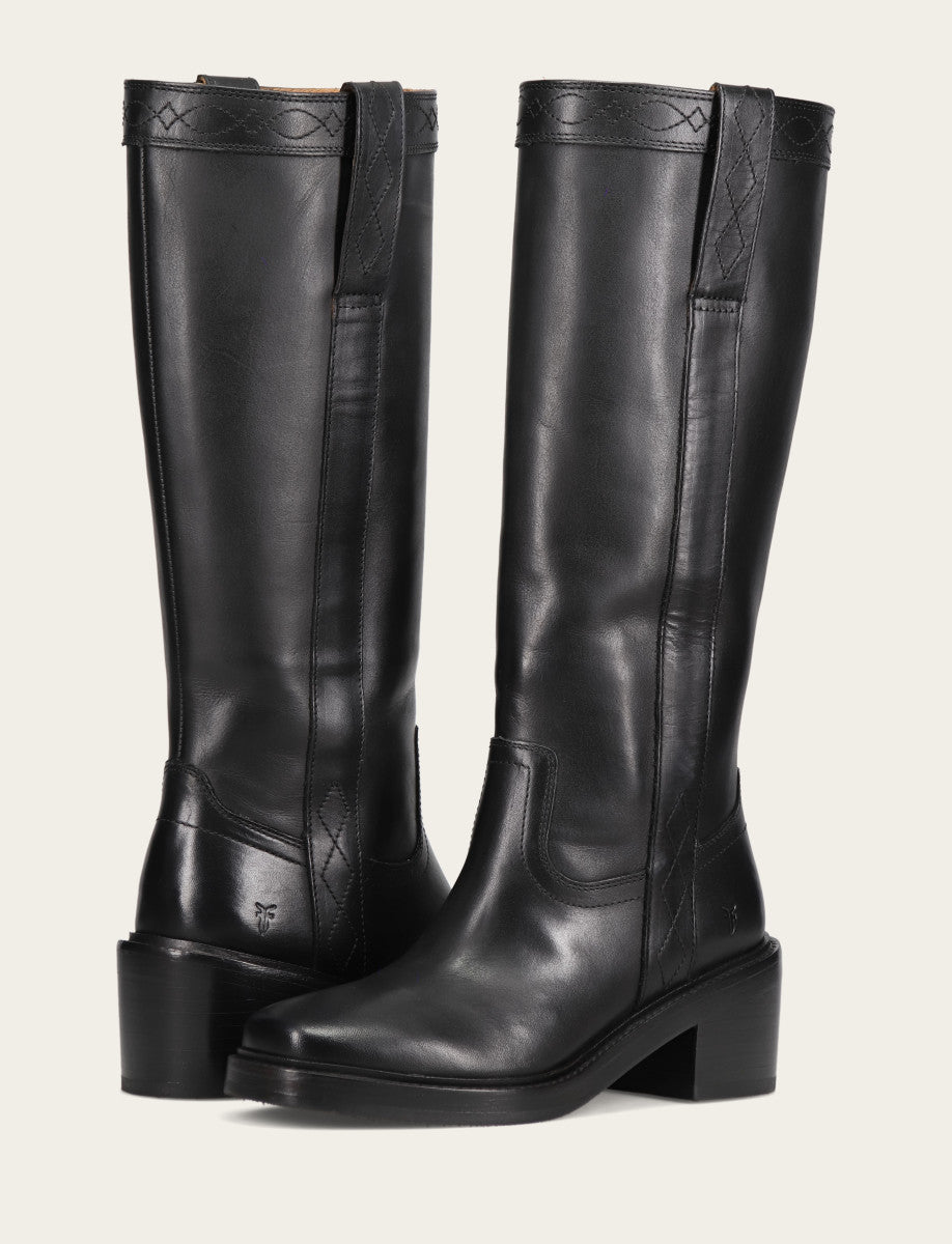 Frye Latest | Women's Black Kate Pull On Boots