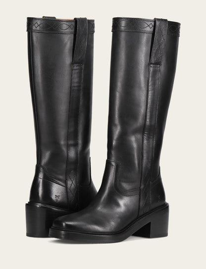 Frye Latest | Women's Black Kate Pull On Boots