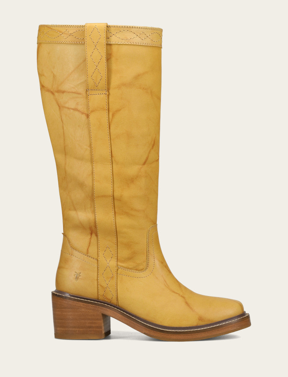 Frye Popular | Women's Banana Kate Pull On Wide Calf Tall Boots