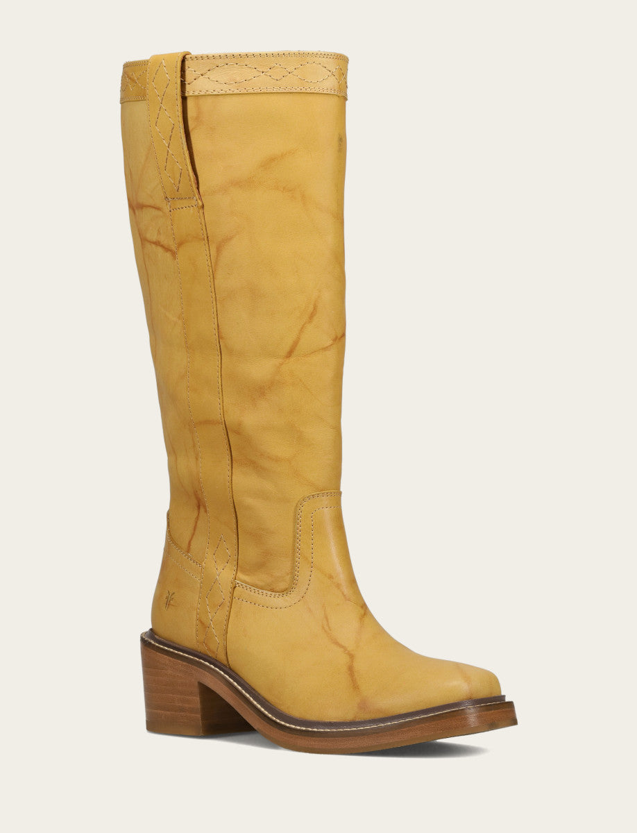 Frye Popular | Women's Banana Kate Pull On Wide Calf Tall Boots