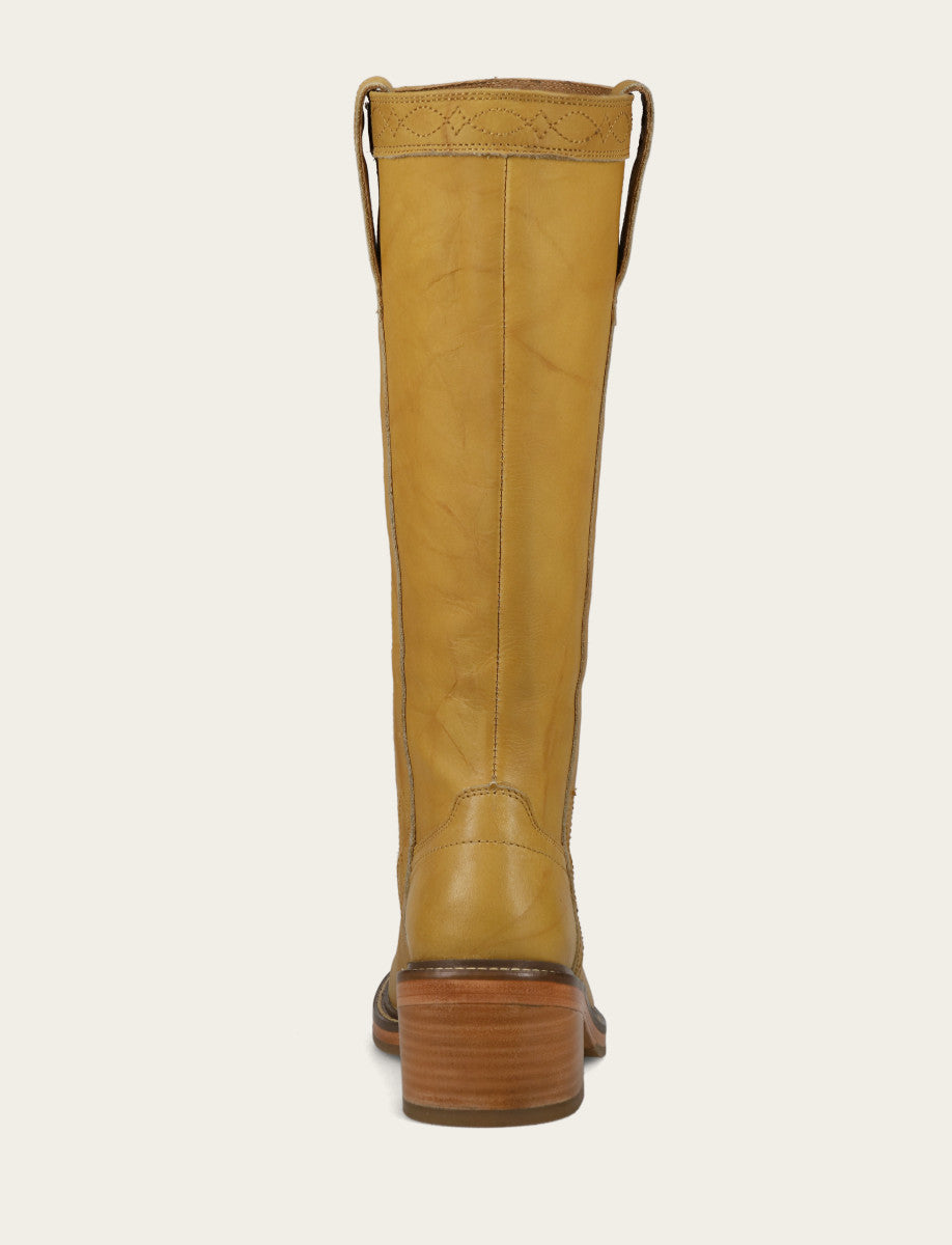 Frye Popular | Women's Banana Kate Pull On Wide Calf Tall Boots