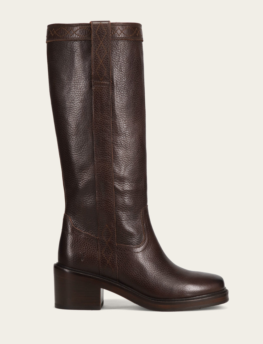 Frye Value | Women's Dark Brown Kate Pull On Boots