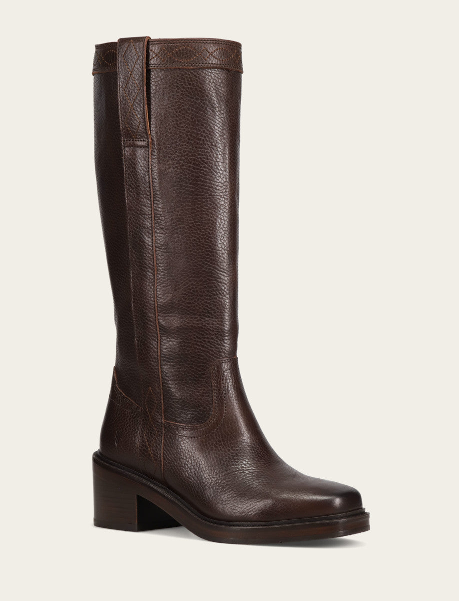 Frye Value | Women's Dark Brown Kate Pull On Boots