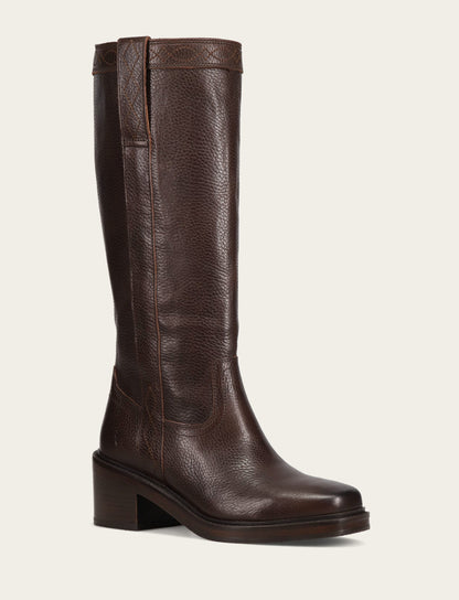 Frye Value | Women's Dark Brown Kate Pull On Boots