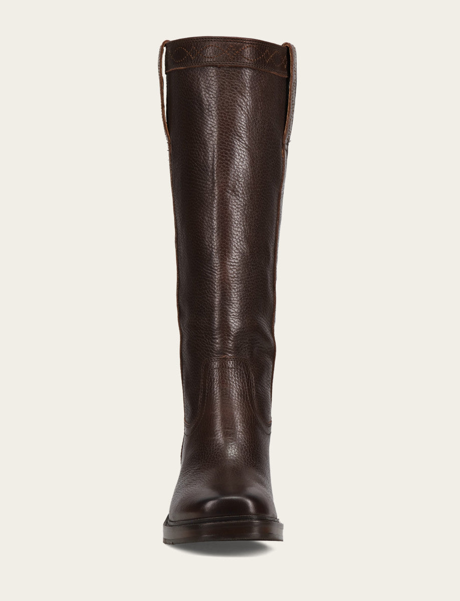 Frye Value | Women's Dark Brown Kate Pull On Boots