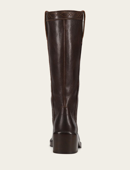 Frye Value | Women's Dark Brown Kate Pull On Boots