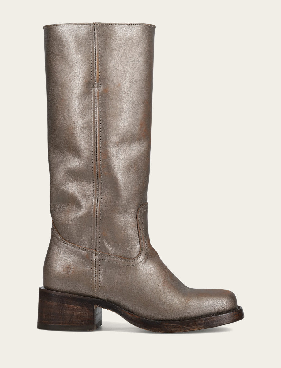 Frye Value | Women's Metallic Stone Campus 14L Boot