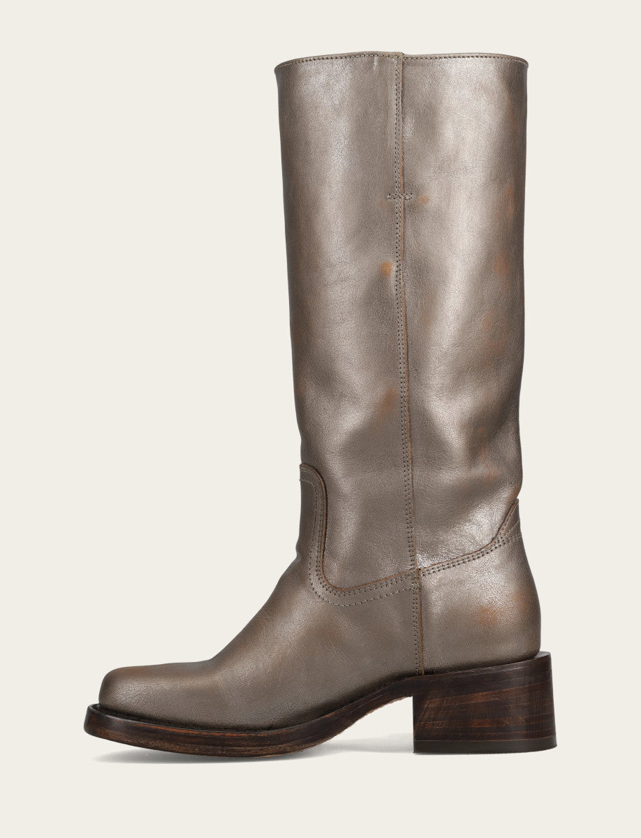 Frye Value | Women's Metallic Stone Campus 14L Boot
