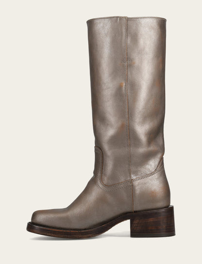 Frye Value | Women's Metallic Stone Campus 14L Boot