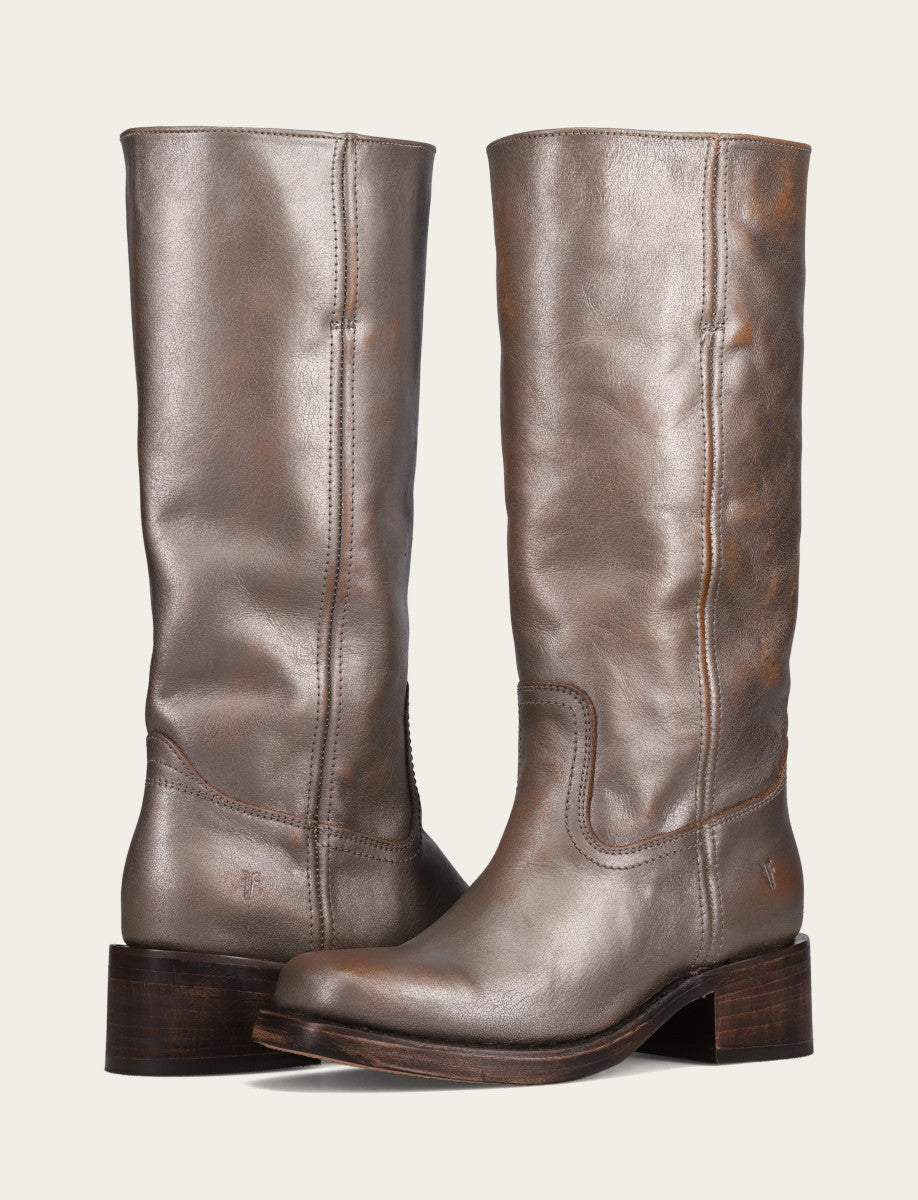 Frye Value | Women's Metallic Stone Campus 14L Boot