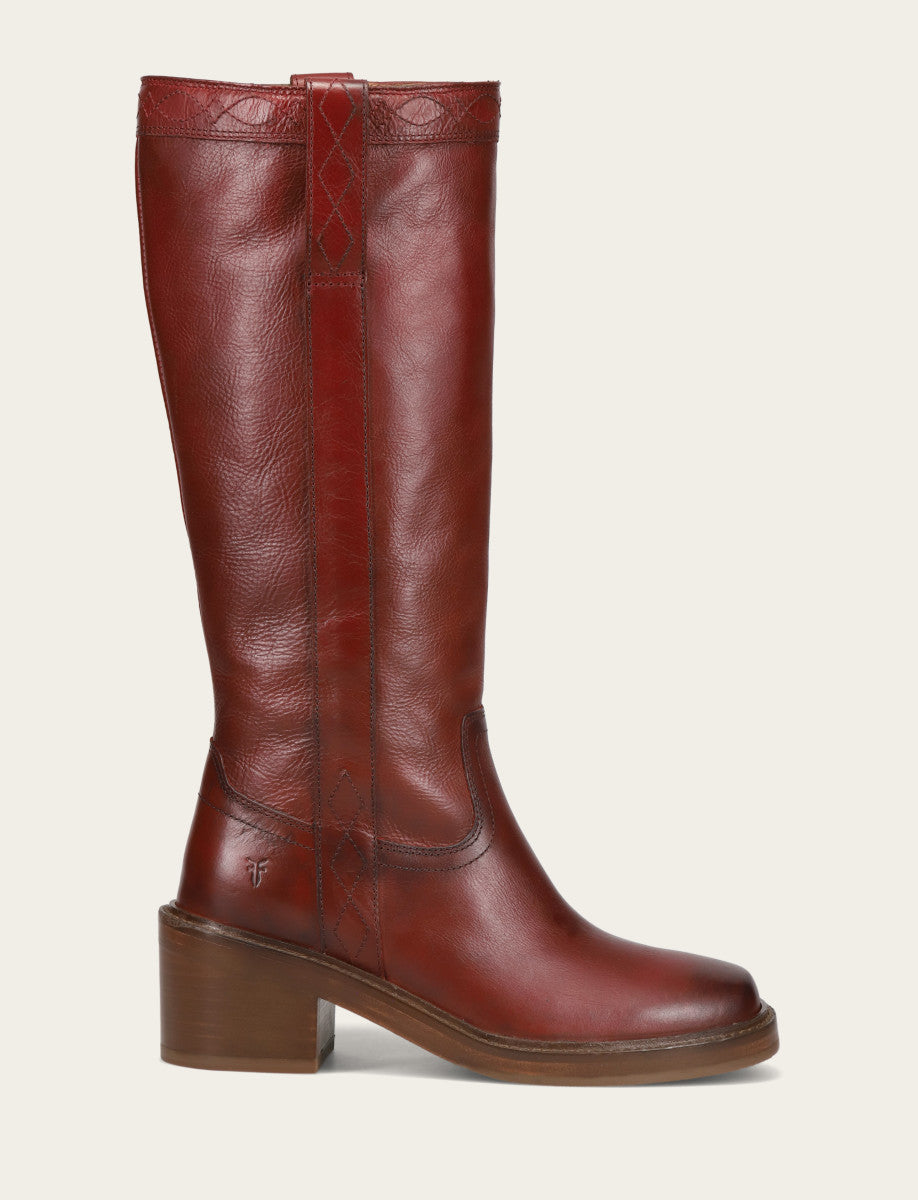 Frye Top Pick | Women's Merlot Kate Pull On Boot