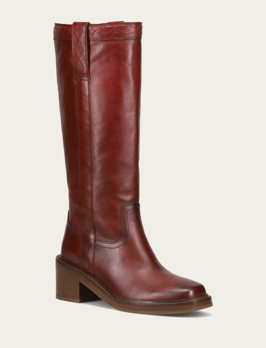 Frye Top Pick | Women's Merlot Kate Pull On Boot