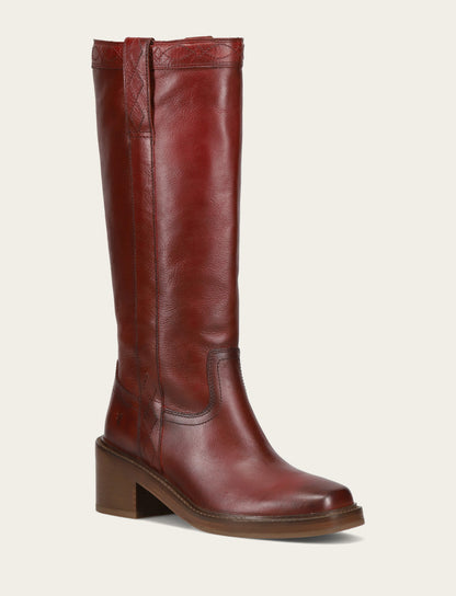 Frye Top Pick | Women's Merlot Kate Pull On Boot
