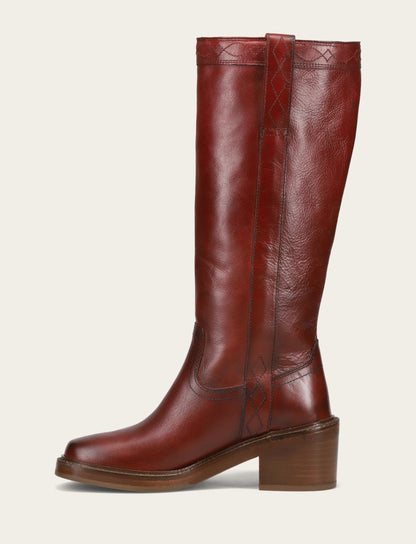 Frye Top Pick | Women's Merlot Kate Pull On Boot