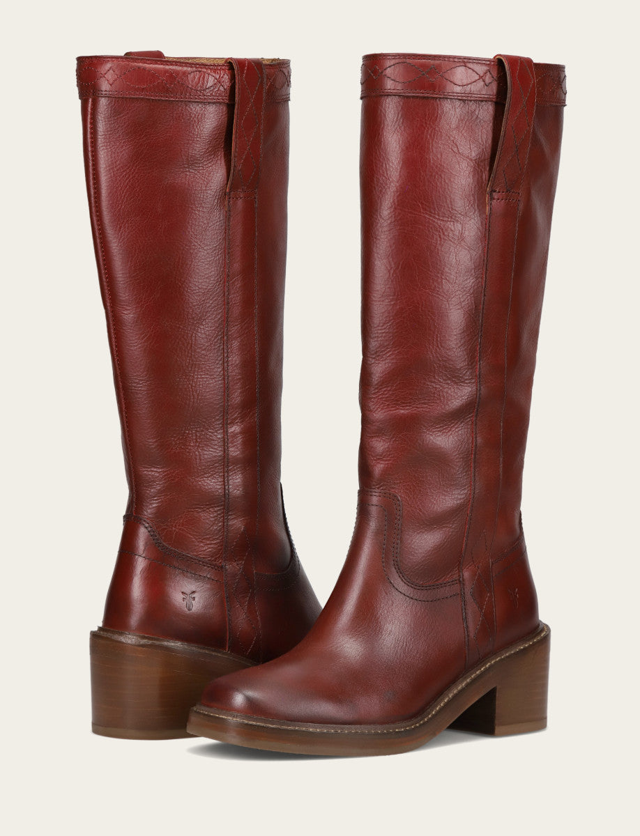 Frye Top Pick | Women's Merlot Kate Pull On Boot