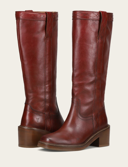 Frye Top Pick | Women's Merlot Kate Pull On Boot