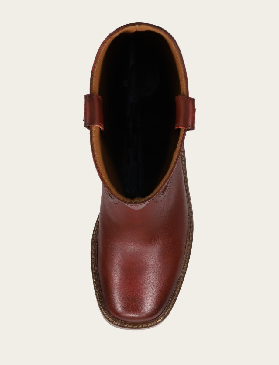 Frye Top Pick | Women's Merlot Kate Pull On Boot