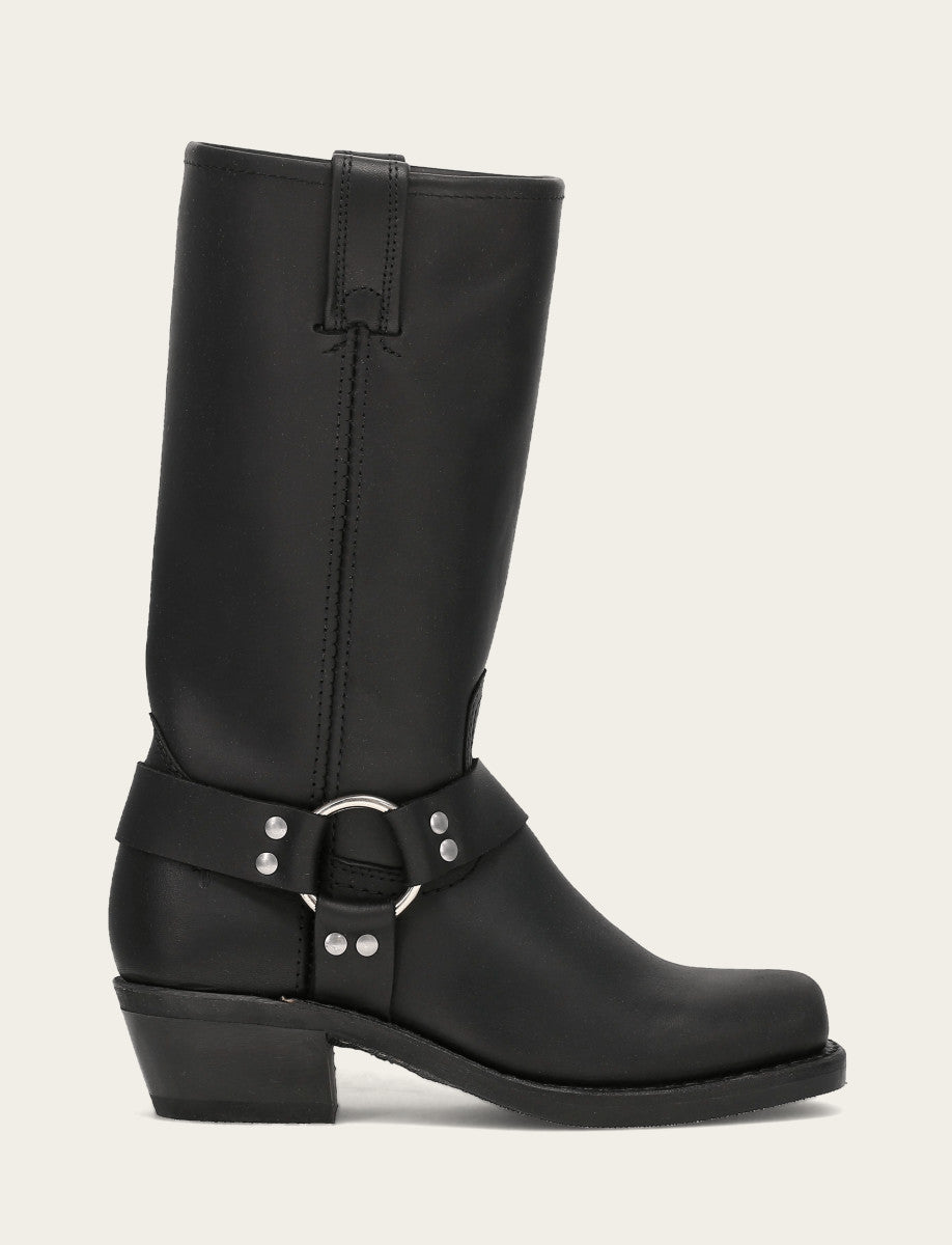 Frye Classic | Women's Black Harness 12R Boots