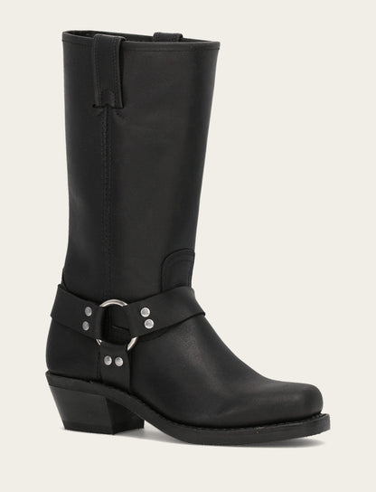 Frye Classic | Women's Black Harness 12R Boots