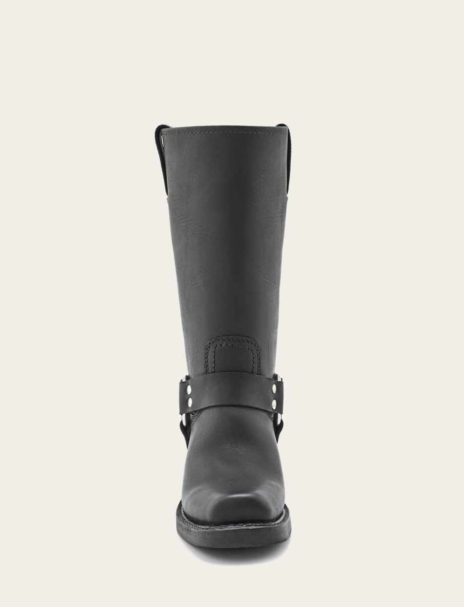 Frye Classic | Women's Black Harness 12R Boots