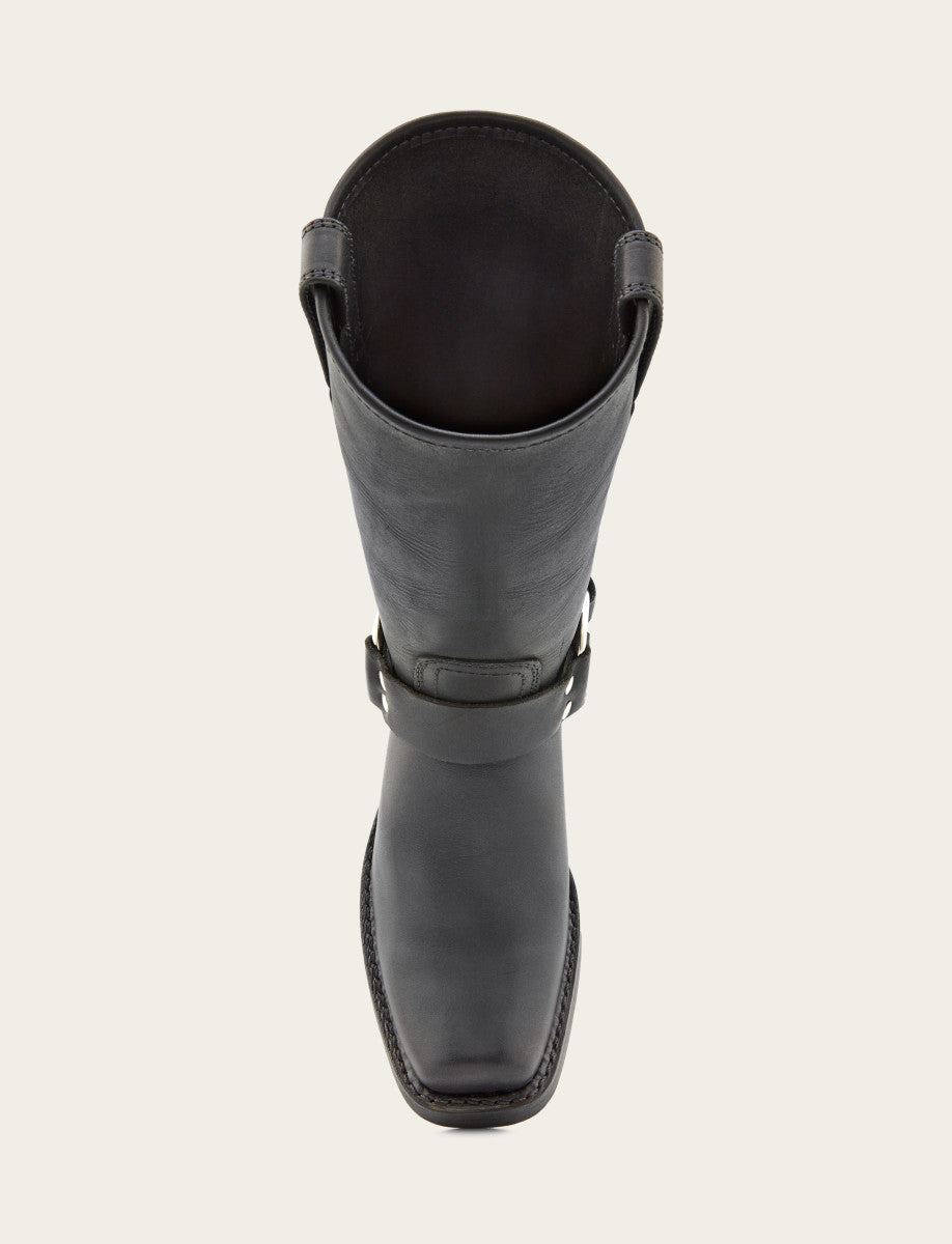 Frye Classic | Women's Black Harness 12R Boots