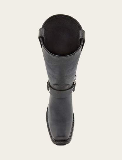 Frye Classic | Women's Black Harness 12R Boots