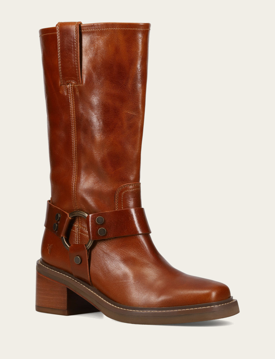 Frye Deals | Women’s Amber Knee-High Kate Harness Boot