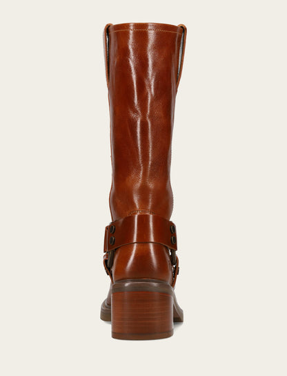 Frye Deals | Women’s Amber Knee-High Kate Harness Boot