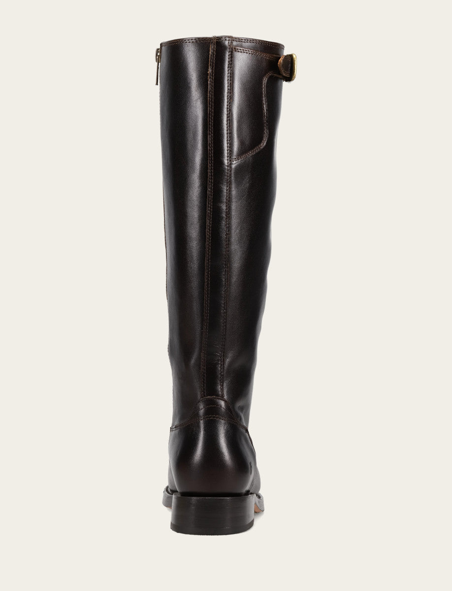 Frye Premium | Women's Bourbon Campus Low Heel Tall Riding Boot