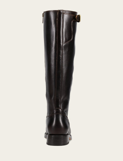 Frye Premium | Women's Bourbon Campus Low Heel Tall Riding Boot