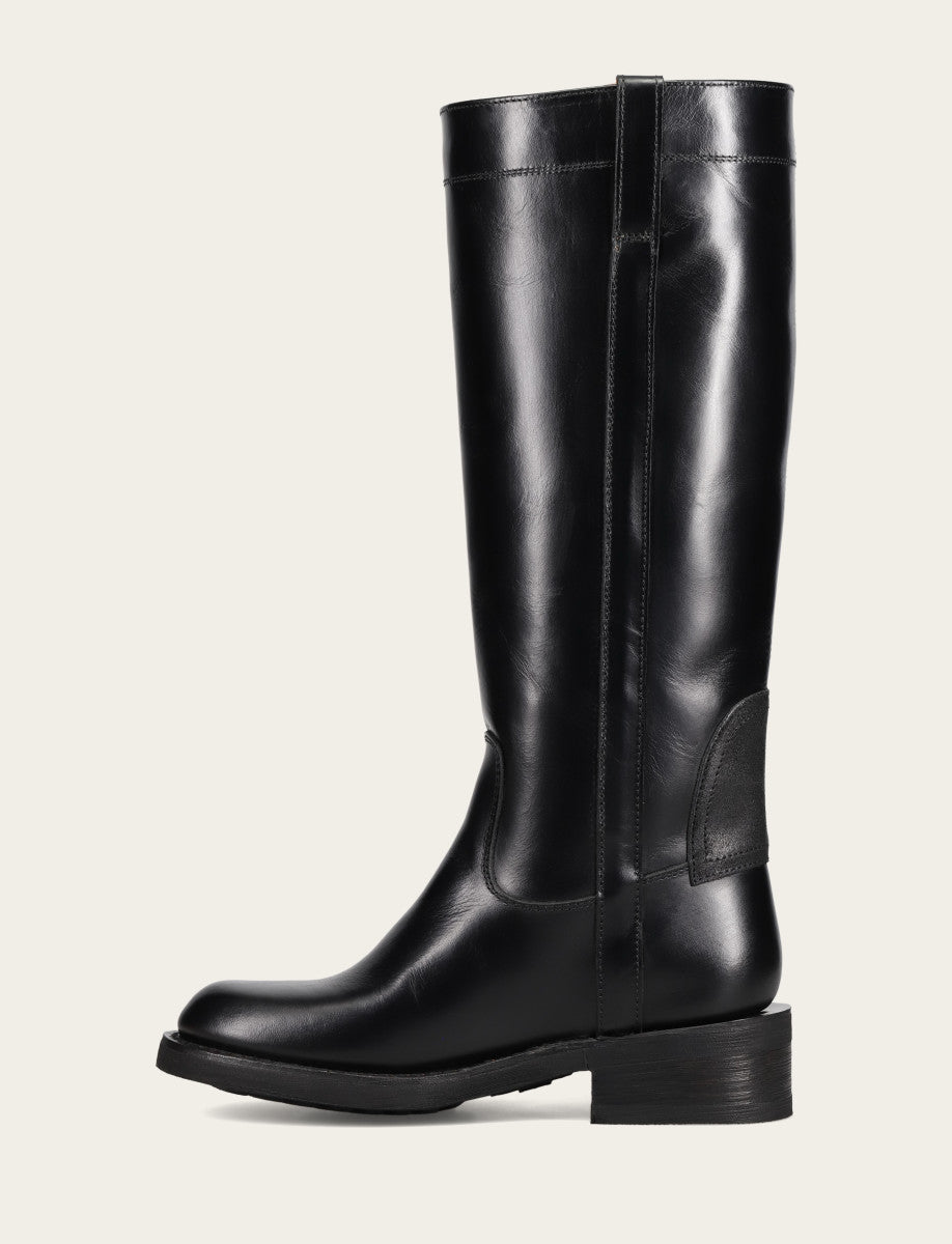 Frye Best Seller | Women's Black Viv Riding Boot