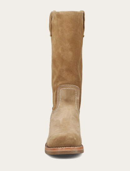 Frye Classic | Women's Tan Buck Campus 12R Boots