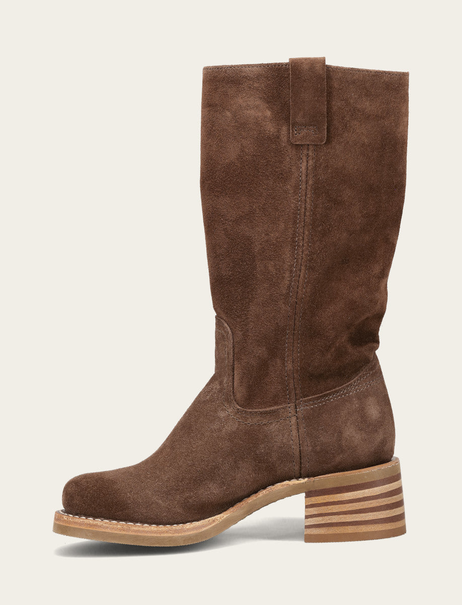 Frye Popular | Women's Brownie Campus 12R Boots