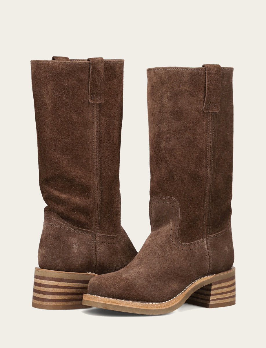 Frye Popular | Women's Brownie Campus 12R Boots
