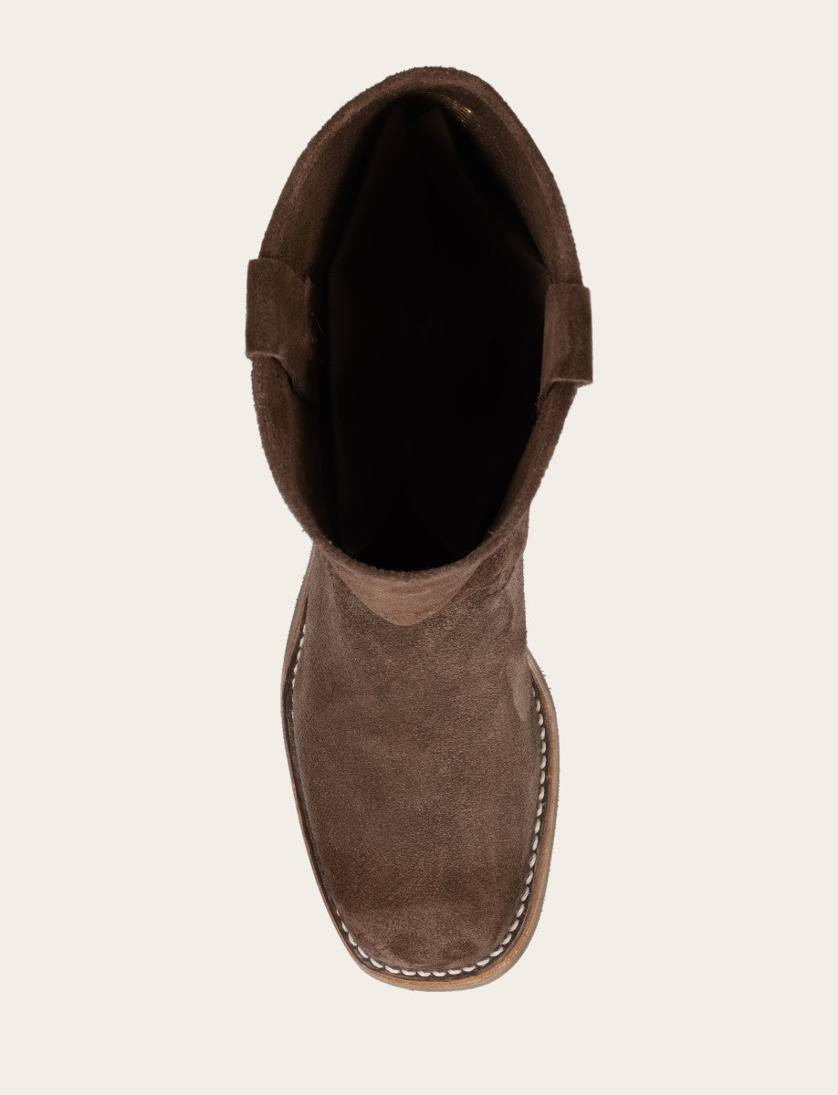 Frye Popular | Women's Brownie Campus 12R Boots