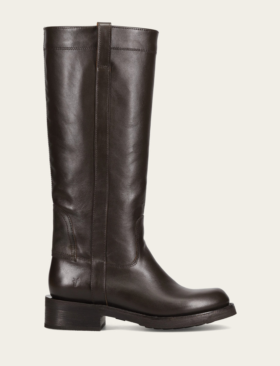 Frye Discount | Women's Dark Brown Viv Riding Boot