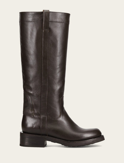Frye Discount | Women's Dark Brown Viv Riding Boot