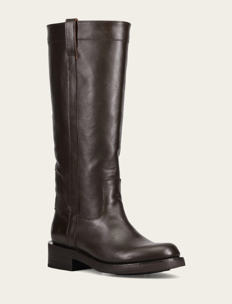 Frye Discount | Women's Dark Brown Viv Riding Boot