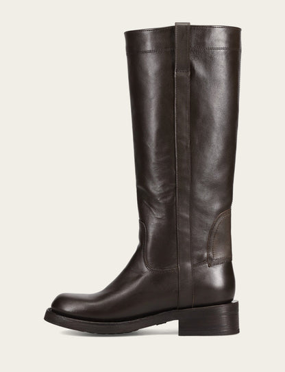 Frye Discount | Women's Dark Brown Viv Riding Boot