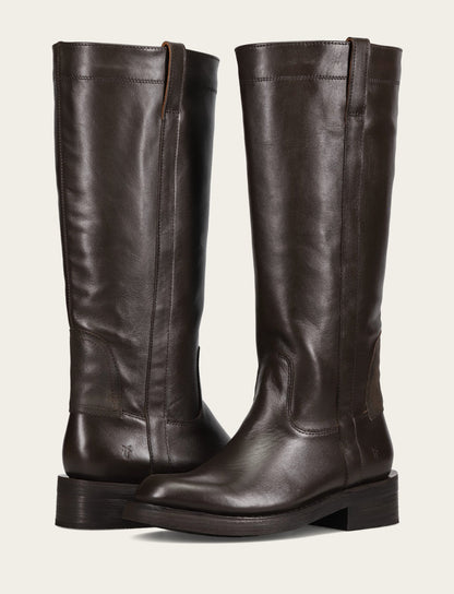 Frye Discount | Women's Dark Brown Viv Riding Boot