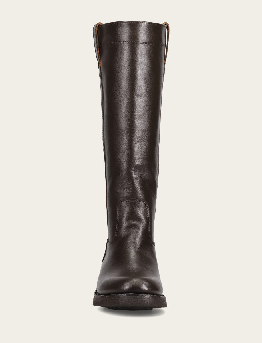Frye Discount | Women's Dark Brown Viv Riding Boot