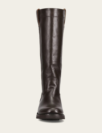 Frye Discount | Women's Dark Brown Viv Riding Boot