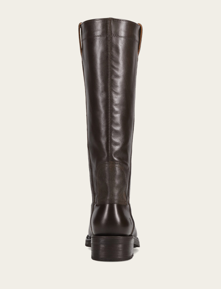 Frye Discount | Women's Dark Brown Viv Riding Boot