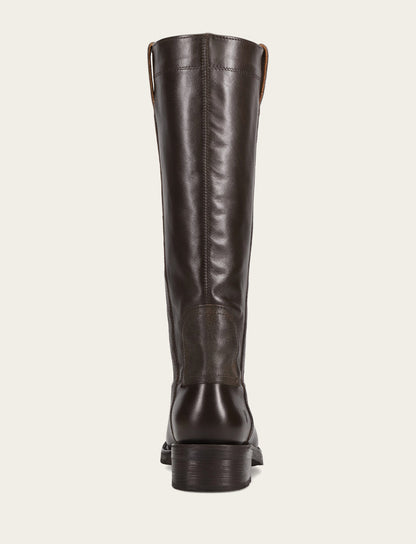 Frye Discount | Women's Dark Brown Viv Riding Boot