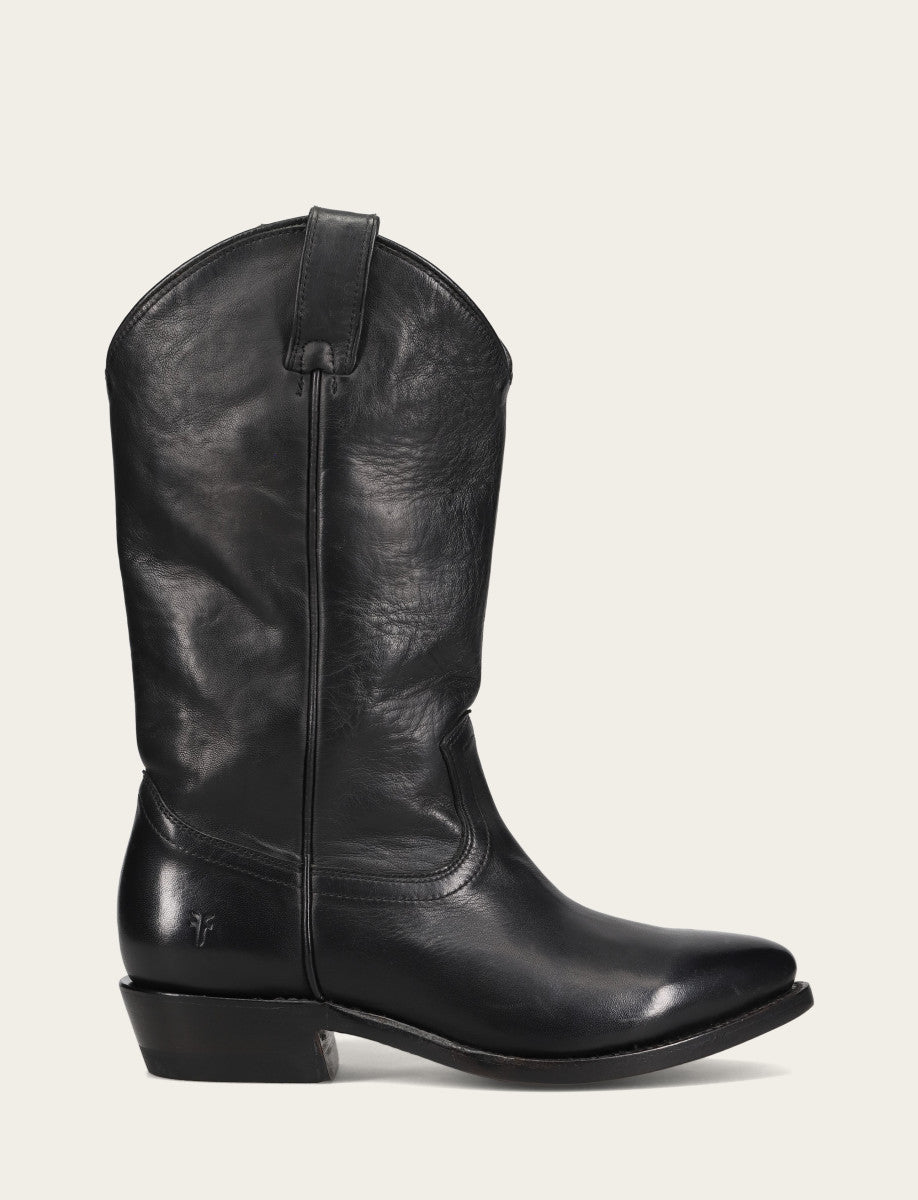 Frye Sale | Women's Black Billy Pull On Boots