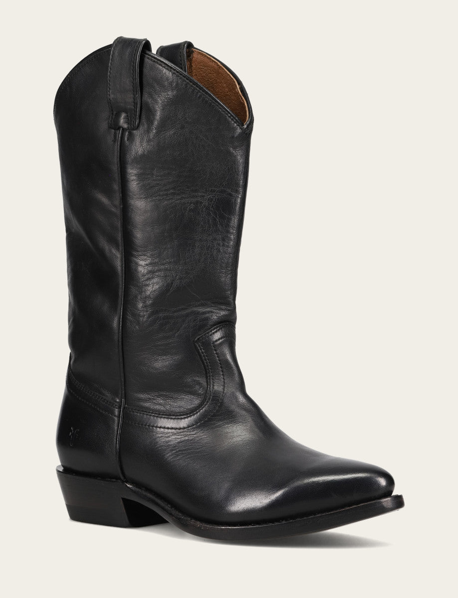 Frye Sale | Women's Black Billy Pull On Boots