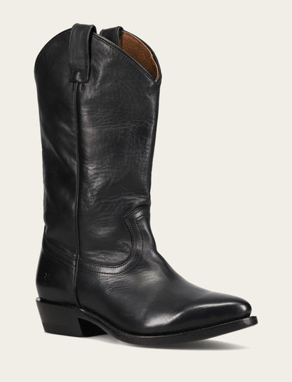 Frye Sale | Women's Black Billy Pull On Boots
