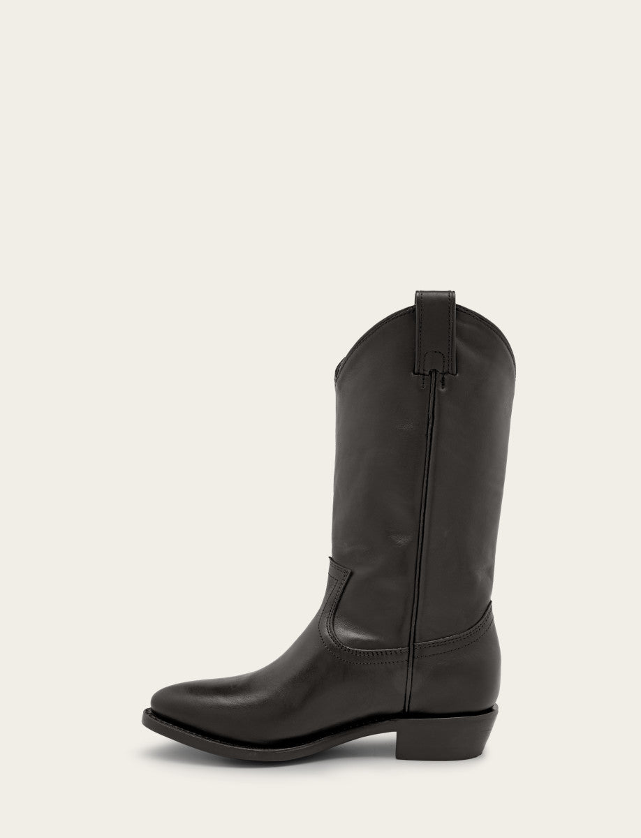 Frye Sale | Women's Black Billy Pull On Boots