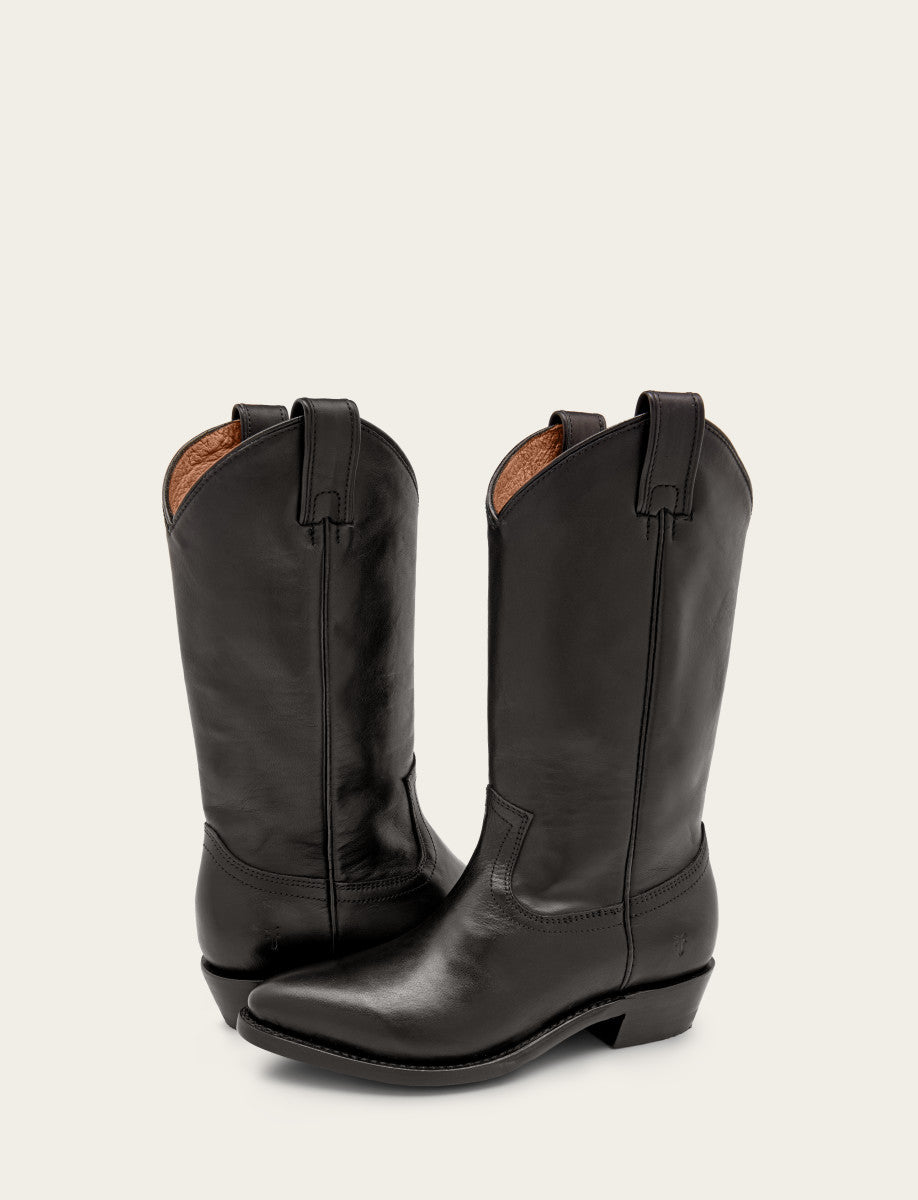 Frye Sale | Women's Black Billy Pull On Boots